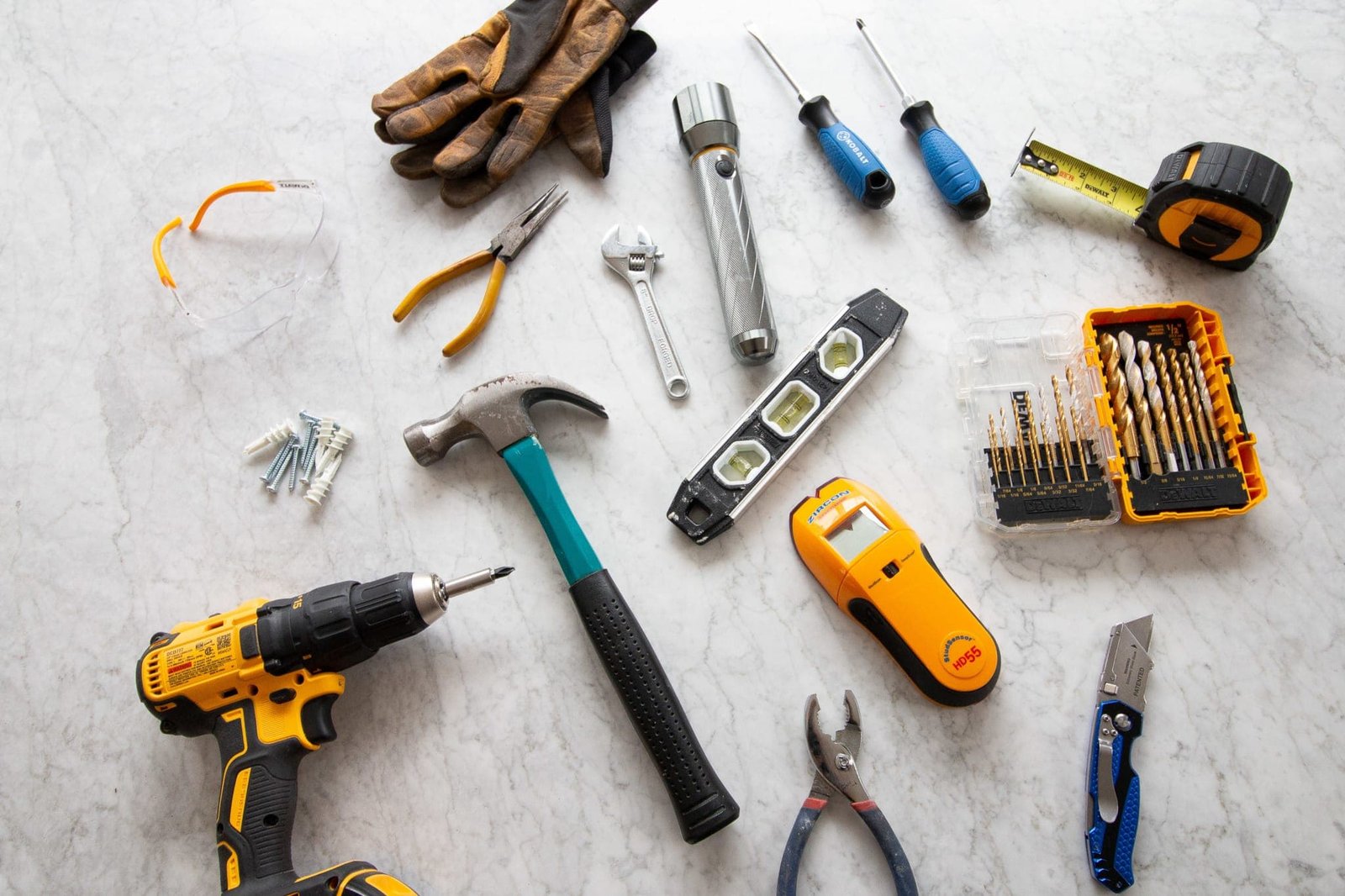 Rite At Home technician performing a home maintenance check
